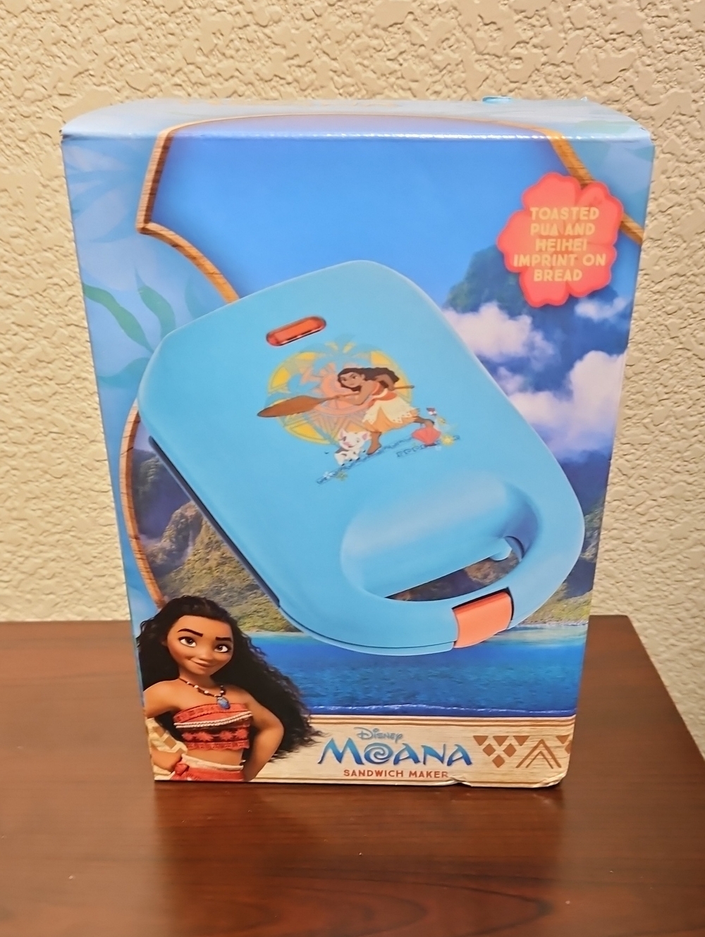 Disney Moana Sandwich Maker